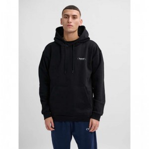 Hummel Felix Loose Sweatshirts Herren Schwarz | 833860-303