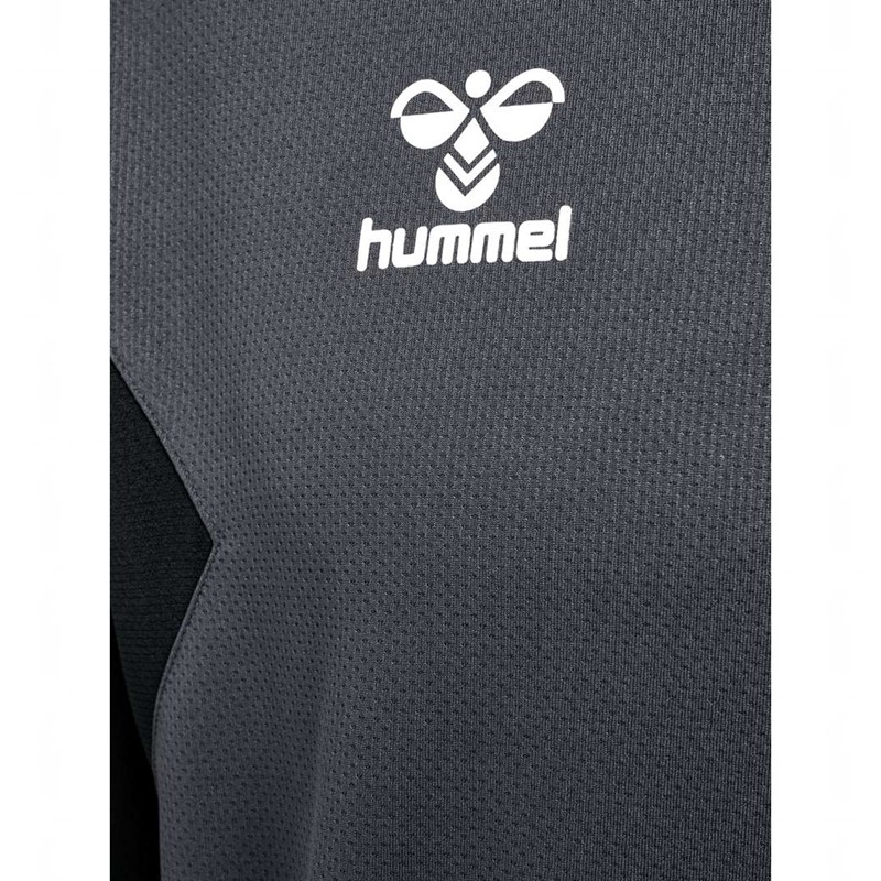 Hummel Authentic Pl Hoodie Herren Grau | 145954-834