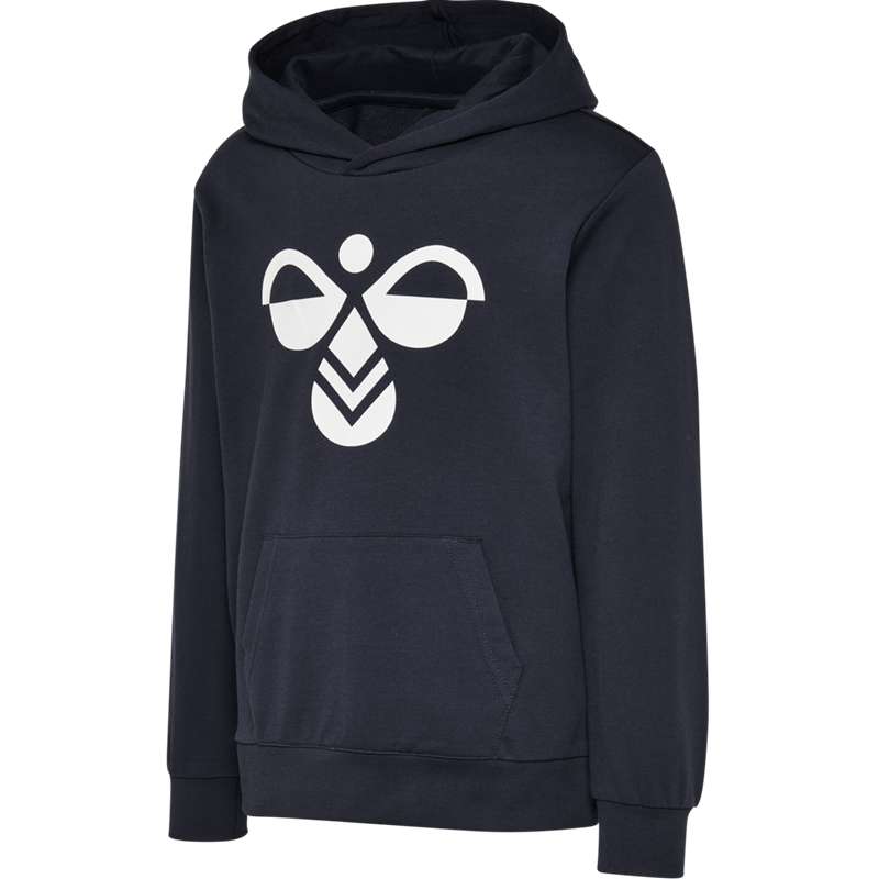 Hummel Cuatro Hoodie Kinder Schwarz | 368430-902