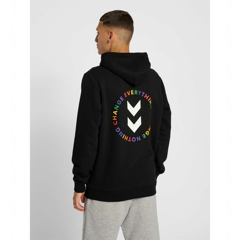 Hummel Everything Nothing Hoodie Damen Schwarz | 717178-170