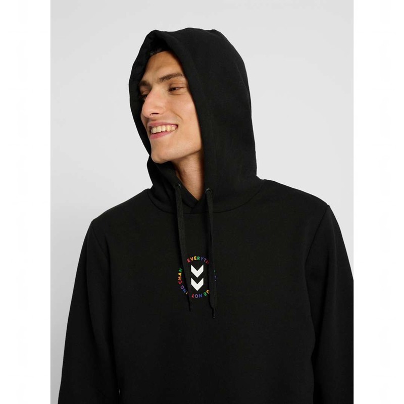 Hummel Everything Nothing Hoodie Damen Schwarz | 717178-170