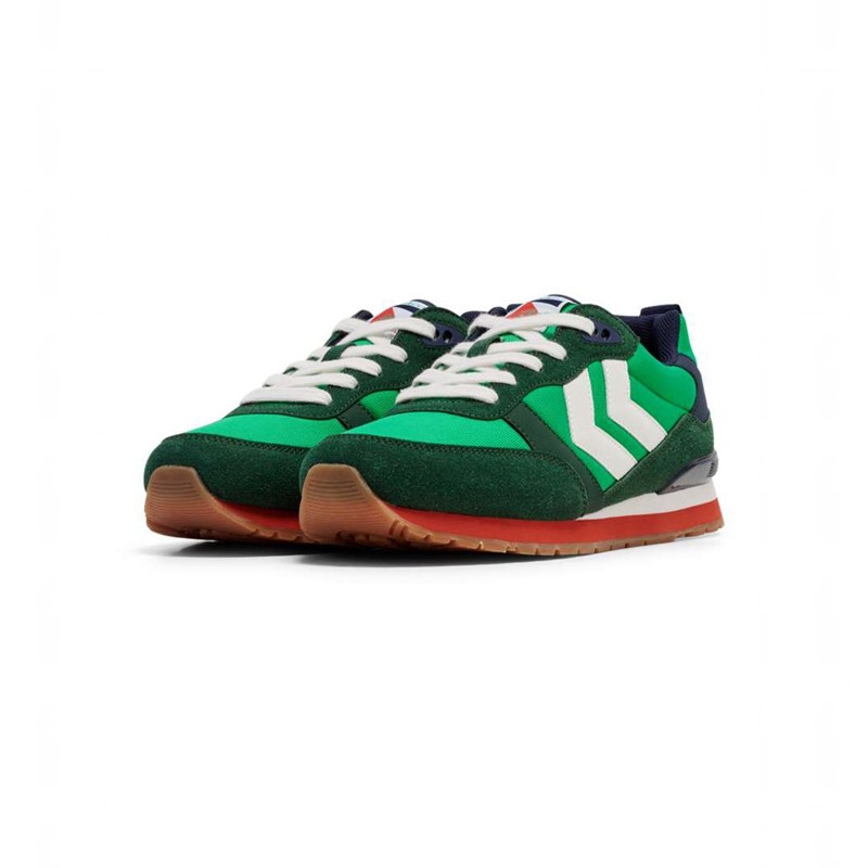 Hummel Monaco 86 Ns Sneakers Damen Grün | 582938-252