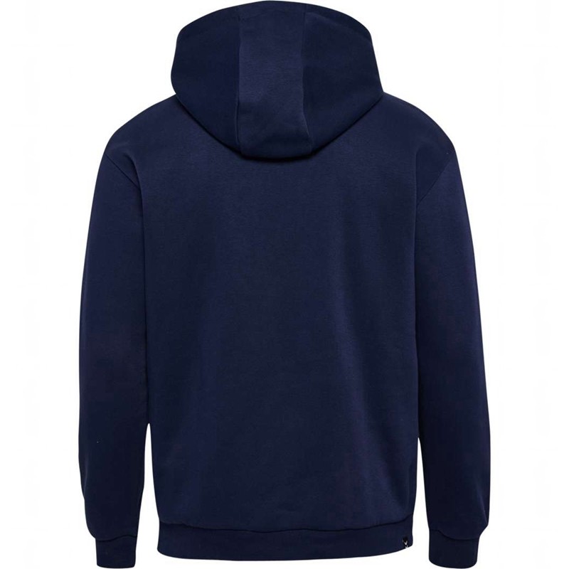 Hummel Mover Cotton Hoodie Herren Navy | 062111-198