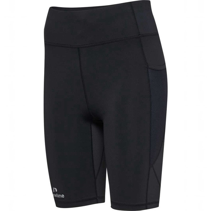 Hummel Nwlrace Hw Pocket Tight W Kurze Hose Damen Schwarz | 152156-648