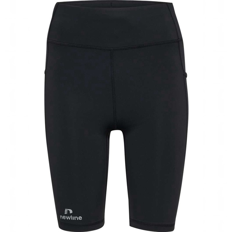 Hummel Nwlrace Hw Pocket Tight W Kurze Hose Damen Schwarz | 152156-648