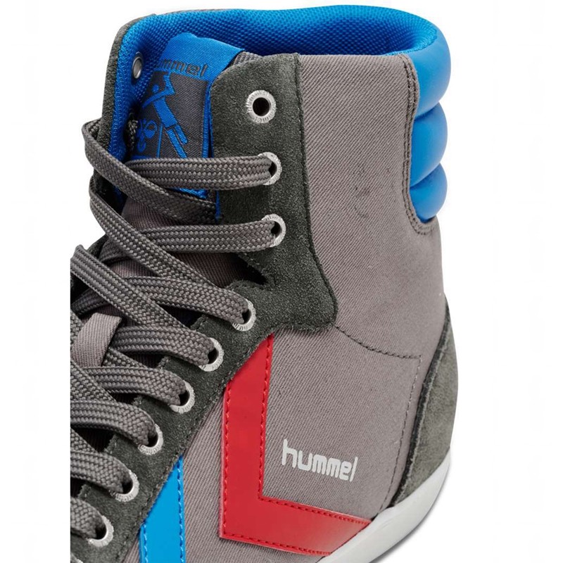 Hummel Slimmer Stadil High Sneakers Damen Blau | 343689-180