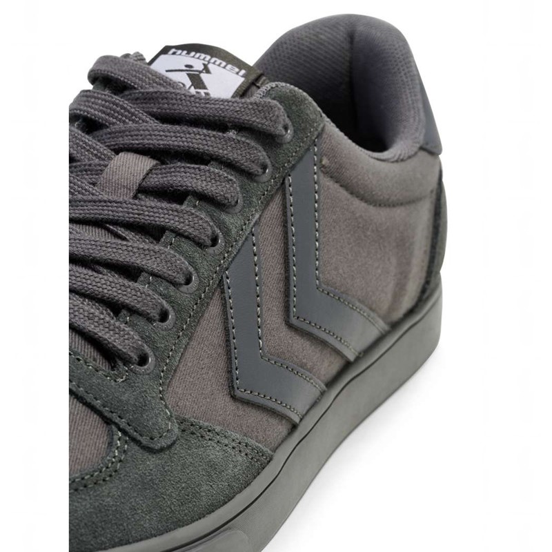 Hummel Slimmer Stadil Tonal Low Sneakers Herren Grau | 422304-078