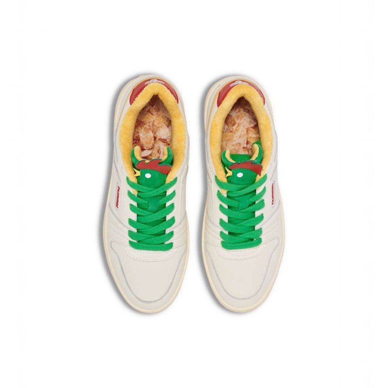 Hummel Stockholm Lx-e_kelloggs Sneakers Damen Weiß | 585632-403
