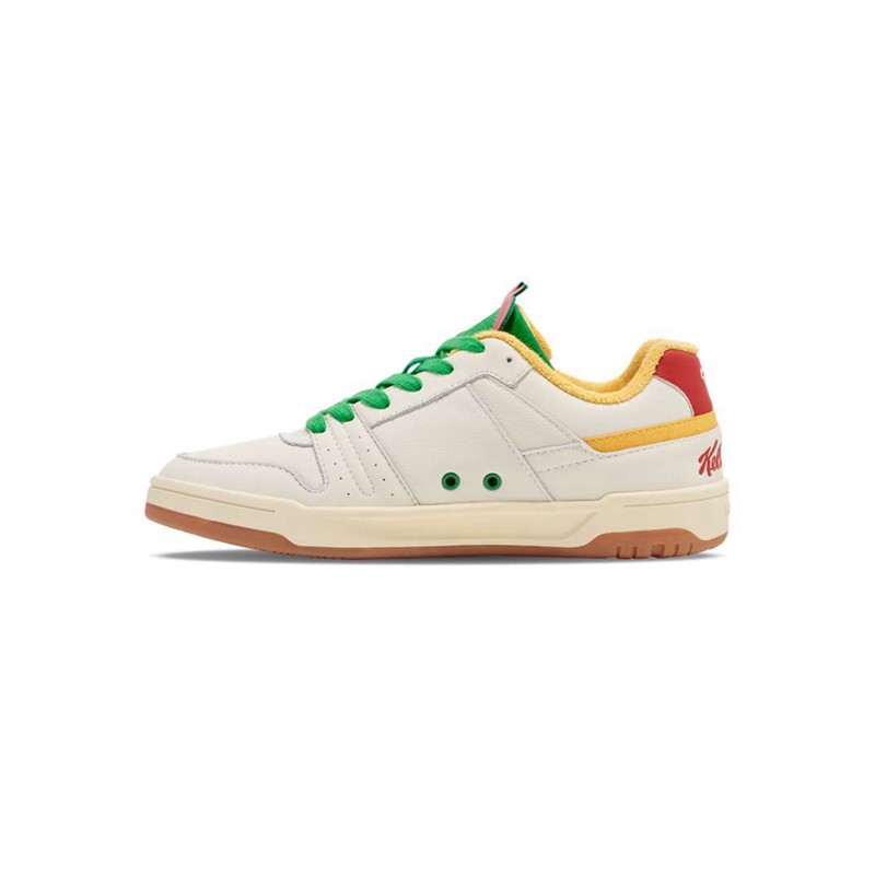 Hummel Stockholm Lx-e_kelloggs Sneakers Damen Weiß | 585632-403