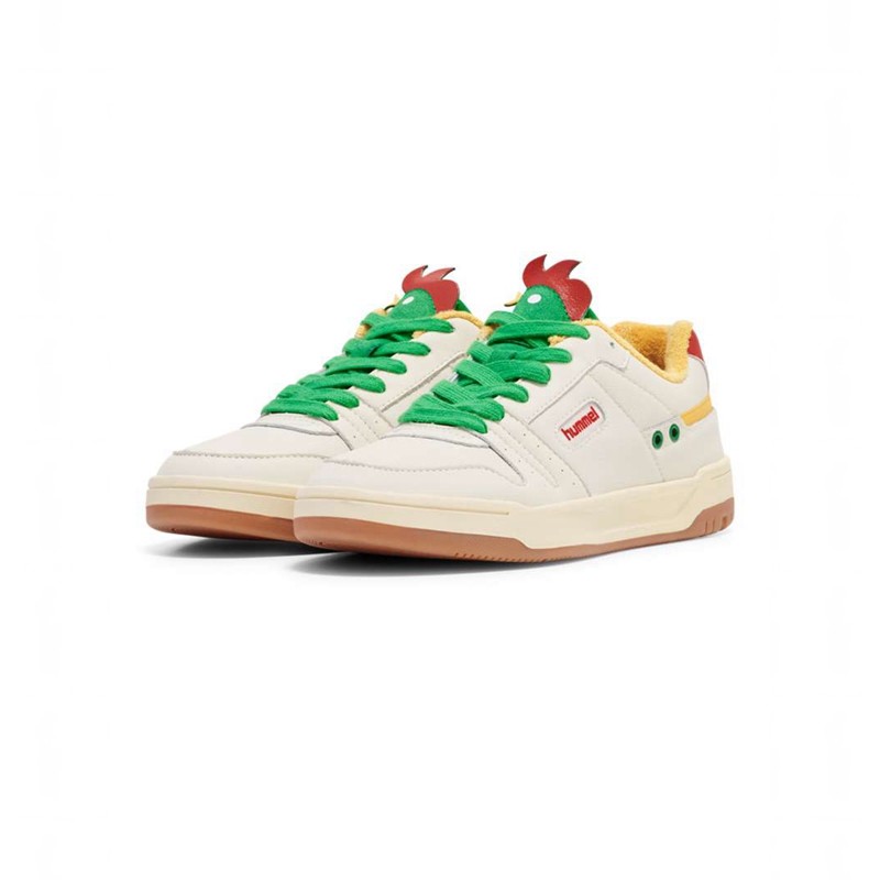 Hummel Stockholm Lx-e_kelloggs Sneakers Damen Weiß | 585632-403