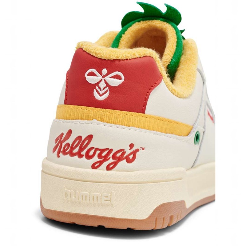 Hummel Stockholm Lx-e_kelloggs Sneakers Damen Weiß | 585632-403