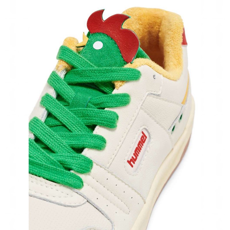 Hummel Stockholm Lx-e_kelloggs Sneakers Herren Weiß | 477404-056