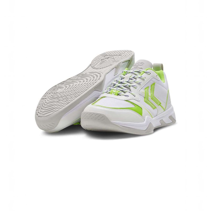 Hummel Teiwaz 2.0 Handballschuhe Herren Weiß | 859495-855