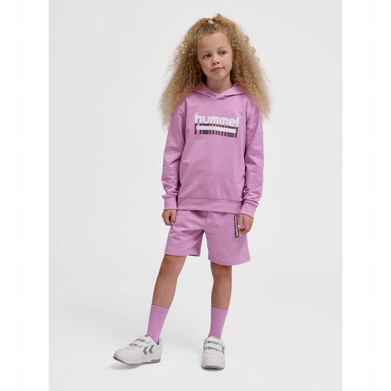 Hummel Tukas Hoodie Kinder Rosa | 682761-745