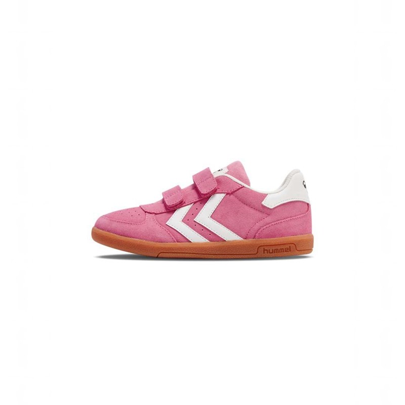 Hummel Victory Suede Ii Sneakers Kinder Rosa | 374993-774